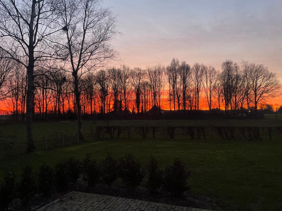Klein Bosland By Logeren Bij Saar Villa Wijnjewoude Luaran gambar