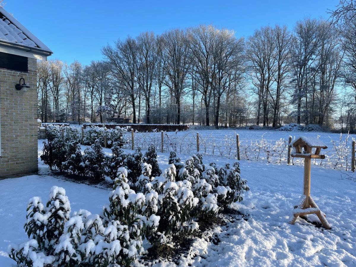 Klein Bosland By Logeren Bij Saar Villa Wijnjewoude Luaran gambar